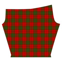 Comyn Tartan Yoga Cropped Leggings from ArtsNow.com Left
