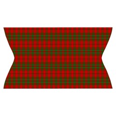 Comyn Tartan Yoga Cropped Leggings from ArtsNow.com Waistband Front