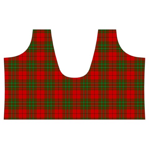Comyn Tartan Skater Dress Swimsuit from ArtsNow.com Top Back