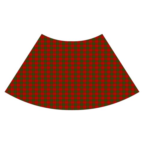 Comyn Tartan Skater Dress Swimsuit from ArtsNow.com Skirt Front