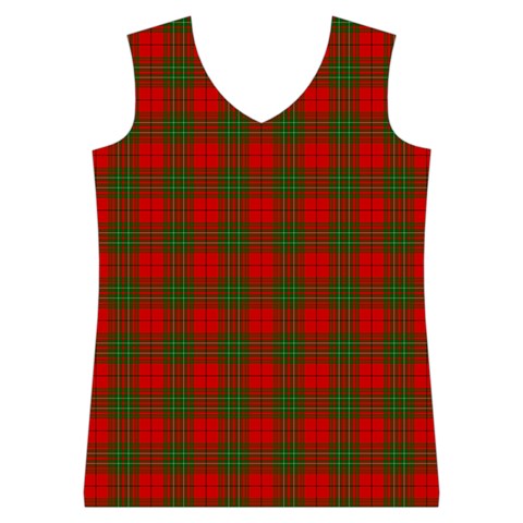 Comyn Tartan Women s Basketball Tank Top from ArtsNow.com Front