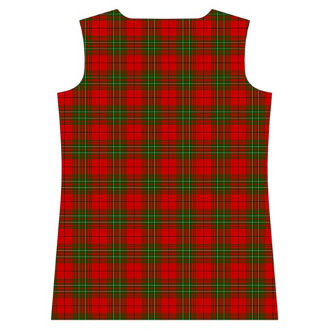 Comyn Tartan Women s Basketball Tank Top from ArtsNow.com Back