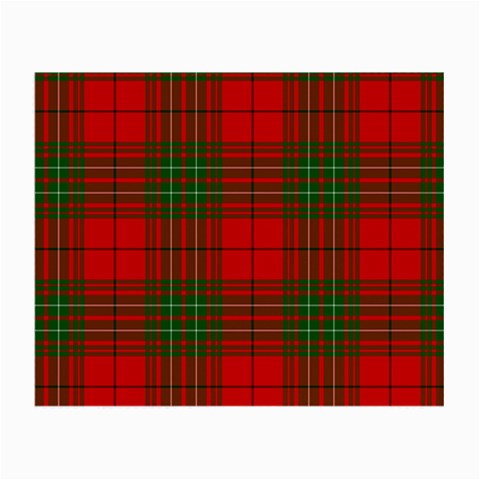 Comyn Tartan Small Glasses Cloth from ArtsNow.com Front
