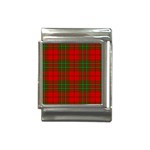 Comyn Tartan Italian Charm (13mm)