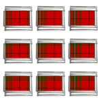 Comyn Tartan 9mm Italian Charm (9 pack)