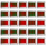 Comyn Tartan 9mm Italian Charm (25 pack)
