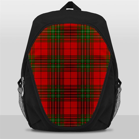 Comyn Tartan Backpack Bag from ArtsNow.com Front