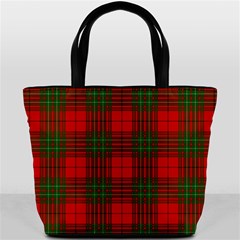 Comyn Tartan Bucket Bag from ArtsNow.com Front