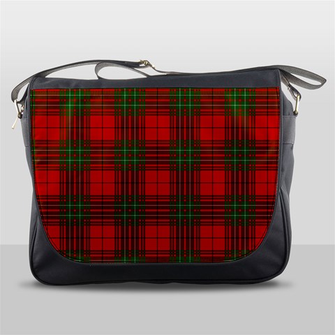 Comyn Tartan Messenger Bag from ArtsNow.com Front
