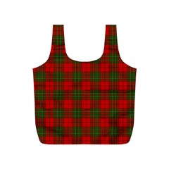 Comyn Tartan Full Print Recycle Bag (S) from ArtsNow.com Back