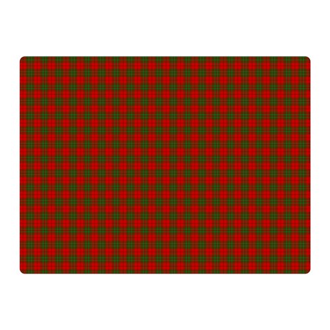 Comyn Tartan Double Sided Flano Blanket (Mini) from ArtsNow.com 35 x27  Blanket Front
