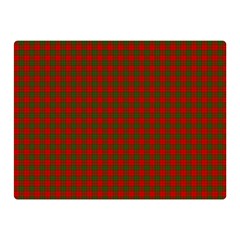 Comyn Tartan Double Sided Flano Blanket (Mini) from ArtsNow.com 35 x27  Blanket Back