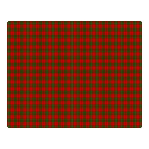 Comyn Tartan Double Sided Flano Blanket (Large) from ArtsNow.com 80 x60  Blanket Front
