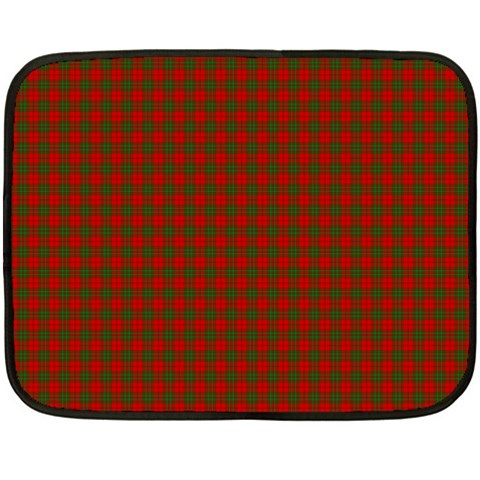 Comyn Tartan Double Sided Fleece Blanket (Mini) from ArtsNow.com 35 x27  Blanket Front
