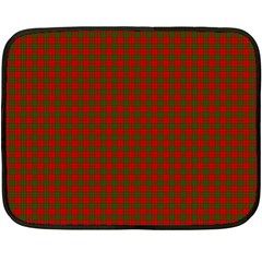 Comyn Tartan Double Sided Fleece Blanket (Mini) from ArtsNow.com 35 x27  Blanket Back