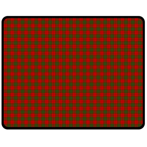 Comyn Tartan Fleece Blanket (Medium) (One Side) from ArtsNow.com 60 x50  Blanket Front