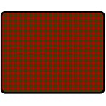 Comyn Tartan Fleece Blanket (Medium) (One Side)