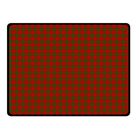 Comyn Tartan Fleece Blanket (Small) (One Side) from ArtsNow.com 50 x40  Blanket Front