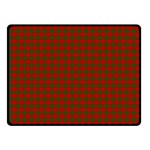 Comyn Tartan Fleece Blanket (Small) (One Side)