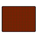Comyn Tartan Double Sided Fleece Blanket (Small) (Two Sides)