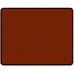 Comyn Tartan Double Sided Fleece Blanket (Medium) (Two Sides)