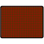 Comyn Tartan Double Sided Fleece Blanket (Large) (Two Sides)