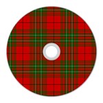 Comyn Tartan CD Wall Clock