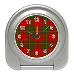 Comyn Tartan Desk Alarm Clock