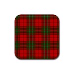Comyn Tartan Rubber Coaster (Square)