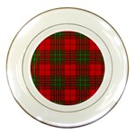 Comyn Tartan Porcelain Plate