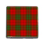 Comyn Tartan Memory Card Reader (Square)