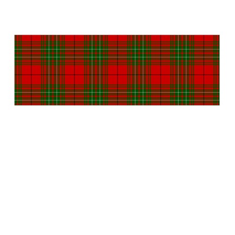 Comyn Tartan Memory Card Reader (Stick) from ArtsNow.com Front