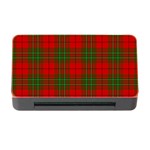 Comyn Tartan Memory Card Reader with CF