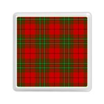 Comyn Tartan Memory Card Reader with Storage (Square)