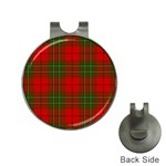 Comyn Tartan Golf Ball Marker Hat Clip