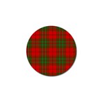 Comyn Tartan Golf Ball Marker (4 pack)