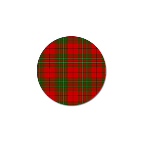 Comyn Tartan Golf Ball Marker (10 pack) from ArtsNow.com Front