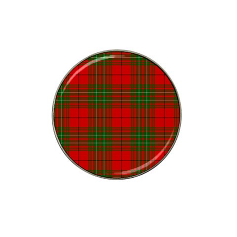 Comyn Tartan Hat Clip Ball Marker (4 pack) from ArtsNow.com Front