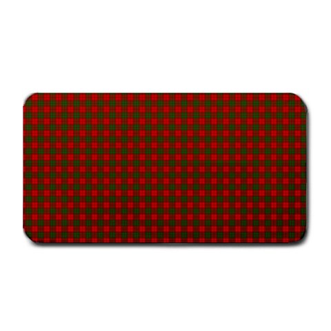 Comyn Tartan Medium Bar Mat from ArtsNow.com 16 x8.5  Bar Mat