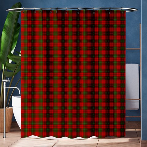 Comyn Tartan Shower Curtain 60  x 72  (Medium) from ArtsNow.com 60 x72  Curtain