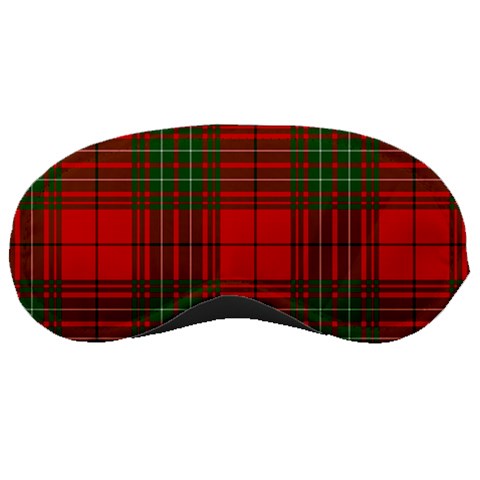 Comyn Tartan Sleeping Mask from ArtsNow.com Front