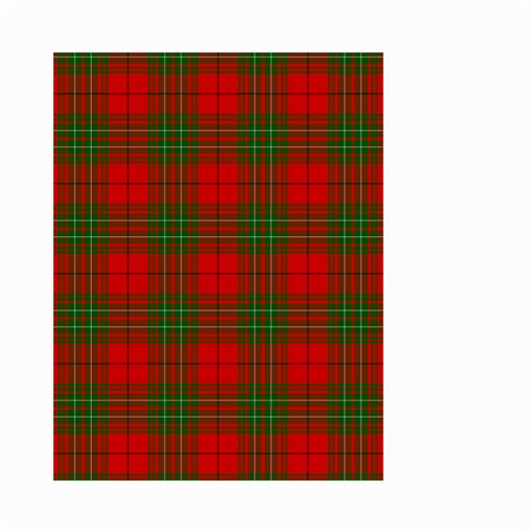 Comyn Tartan Small Garden Flag (Two Sides) from ArtsNow.com Front