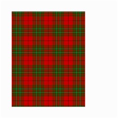 Comyn Tartan Small Garden Flag (Two Sides) from ArtsNow.com Back