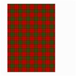 Comyn Tartan Large Garden Flag (Two Sides)