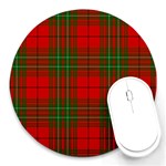 Comyn Tartan Round Mousepad