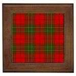 Comyn Tartan Framed Tile