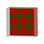 Comyn Tartan 4 x 4  Acrylic Photo Block