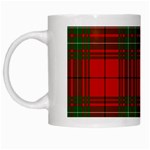 Comyn Tartan White Mug