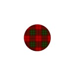 Comyn Tartan 1  Mini Button
