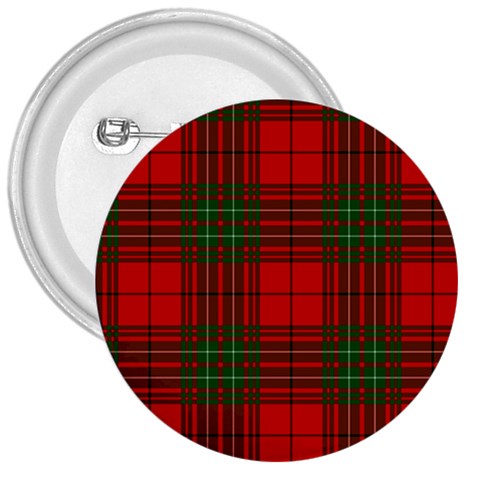 Comyn Tartan 3  Button from ArtsNow.com Front